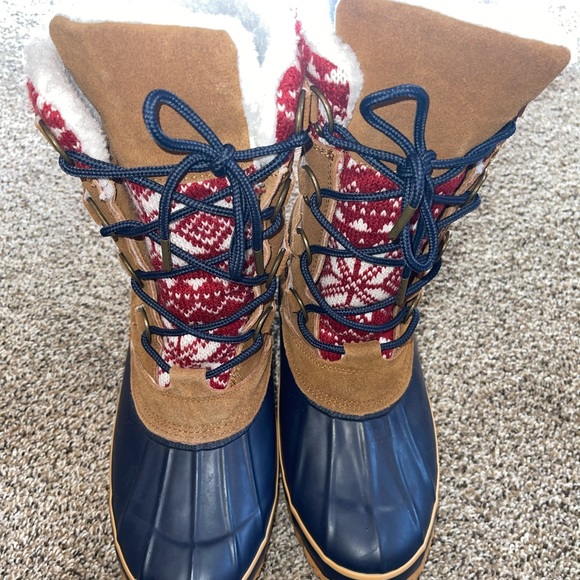 Khombu women’s winter boots size 9 - Picture 6 of 6